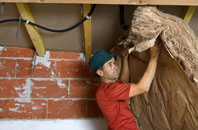 Abbey Wood tapered roof insulation